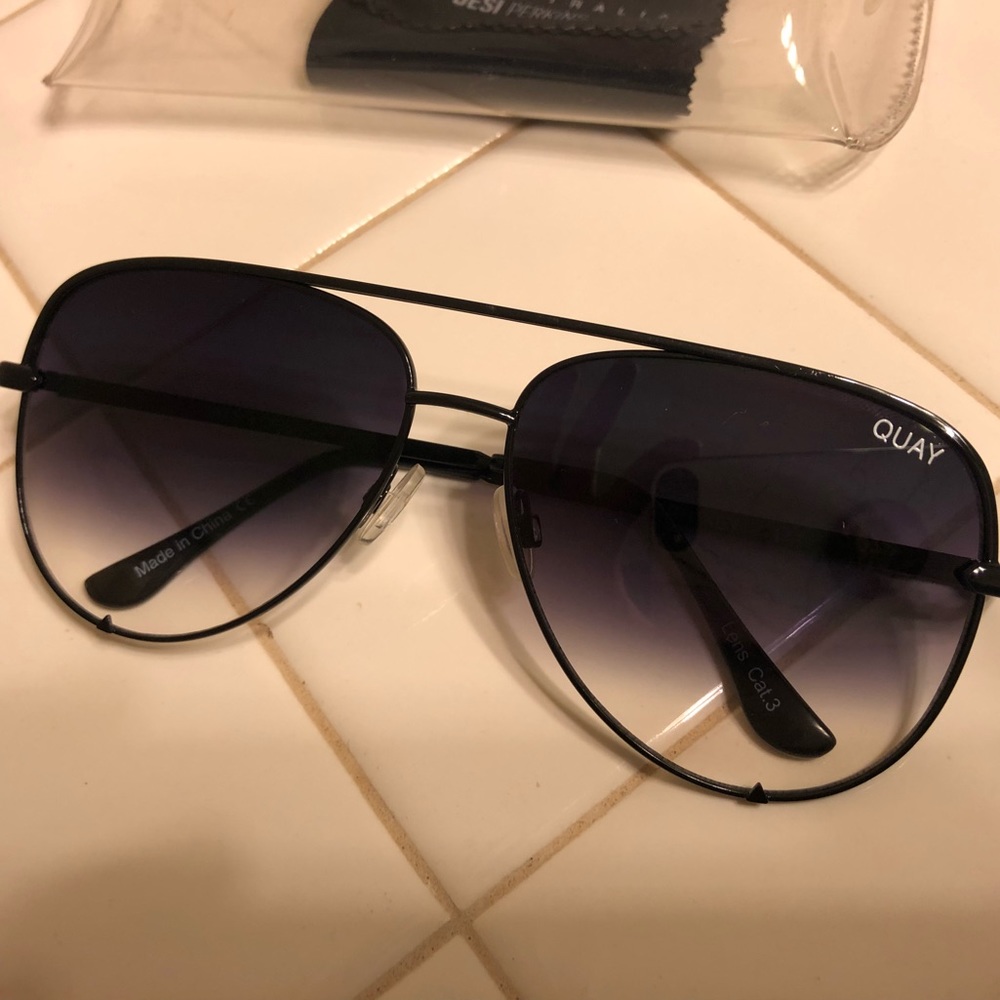 Quay Australia x Desi Perkins High Key Black Fade